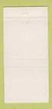 Matchbook Cover - Villa Roma San Francisco CA 30 Strike