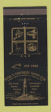Matchbook Cover - Deziel's Lighthouse Supper Club Anoka MN 30 Strike