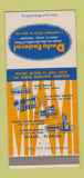 Matchbook Cover - Dade Federal Savings Miami FL 30 Strike