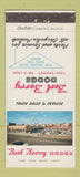 Matchbook Cover - Berl Berry Dodge Kansas City MO 30 Strike