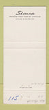 Matchbook Cover - Berl Berry Dodge Kansas City MO 30 Strike