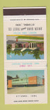 Matchbook Cover - Union Bank Trust Ottumwa IA 30 Strike