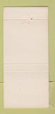 Matchbook Cover - Valleybank and Trust Chambersburg PA 30 Strike