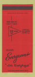 Matchbook Cover - Sylvia's Evergreens Dundee IL 30 Strike