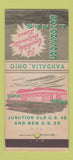 Matchbook Cover - Crossroads Lanes Bowling Vandalia OH 30 Strike
