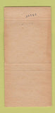 Matchbook Cover - Watkins Publishing Perry MI low phone # Christmas 30 Strike