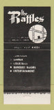 Matchbook Cover - The Raffles Downey CA 30 Strike