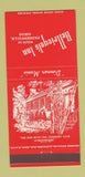 Matchbook Cover - Hellriegel's Inn Painesville OH 30 Strike