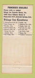 Matchbook Cover - Village Inn Pancakes Las Vegas NV 30 Strike