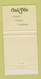 Matchbook Cover - Oak Tree La Jolla CA 30 Strike
