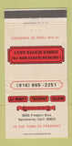Matchbook Cover - AJ Bump's Freeport Saloon Sacramento CA 30 Strike