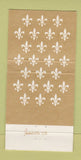 Matchbook Cover - Francois' Huntington Beach CA 30 Strike