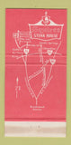 Matchbook Cover - Squires Steak House Marietta GA 30 Strike