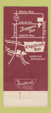 Matchbook Cover - Edgebrook Inn Buena Park CA 30 Strike