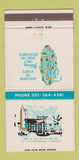 Matchbook Cover - Tapis Rouge Fort Lauderdale FL 30 Strike