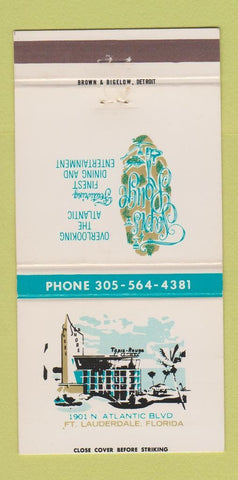 Matchbook Cover - Tapis Rouge Fort Lauderdale FL 30 Strike