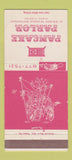 Matchbook Cover - Pancake Parlor Tampa FL WEAR 30 Strike