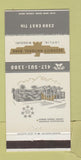 Matchbook Cover - Security National Bank Joplin MO 30 Strike