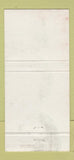 Matchbook Cover - Security National Bank Joplin MO 30 Strike