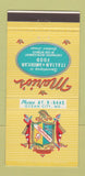 Matchbook Cover - Mario's Restaurant Ocean City MD 30 Strike
