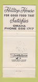 Matchbook Cover - Red Rooster Omaha NE 30 Strike