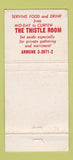 Matchbook Cover - The Rob Roy Armonk Village NY 30 Strike