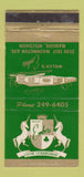Matchbook Cover - Welch's Embers Madison WI 30 Strike