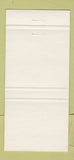 Matchbook Cover - University Club of Tampa FL 30 Strike