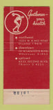 Matchbook Cover - Sidney Hill Health Clubs Detroit MI 30 Strike