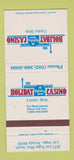 Matchbook Cover - Holiday Inn Casino Las Vegas NV WEAR 30 Strike