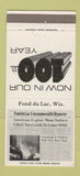 Matchbook Cover - Fond Du Lac Commonwealth Reporter WI newspaper 30 Strike