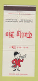 Matchbook Cover - Tally Ho Lakewood Colorado 30 Strike