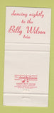 Matchbook Cover - Tally Ho Lakewood Colorado 30 Strike