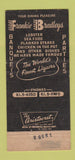 Matchbook Cover - Frankie Bradleys Philadelphia PA restaurant 30 Strike