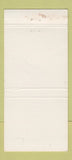 Matchbook Cover - Reuben's San Diego CA 30 Strike