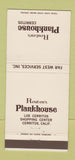 Matchbook Cover - Reuben's Plankhouse Cerritos CA 30 Strike
