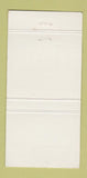 Matchbook Cover - October's Toronto ON WEAR 30 Strike