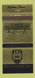 Matchbook Cover - The Carwright Inn West Henrietta NY 30 Strike