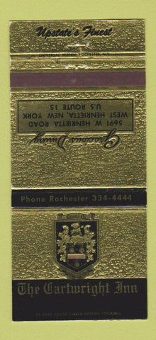 Matchbook Cover - The Carwright Inn West Henrietta NY 30 Strike