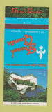 Matchbook Cover - French Quarter Fort Lauderdale FL 30 Strike
