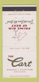 Matchbook Cover - The Cart Restaurant Chicago IL 30 Strike