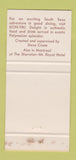 Matchbook Cover - Kon Tiki Sheraton Hotel Portland OR 30 Strike