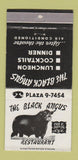 Matchbook Cover - The Black Angus Restaurant New York City 30 Strike