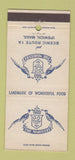 Matchbook Cover - The Marguery Ipswich MA 30 Strike