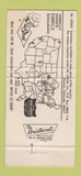 Matchbook Cover - Mr Steak Eau Claire WI 30 Strike