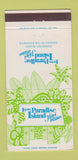 Matchbook Cover - Loews Paradise Island Hotel Nassau Bahamas 30 Strike