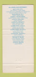 Matchbook Cover - Loews Paradise Island Hotel Nassau Bahamas 30 Strike