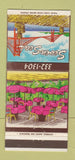 Matchbook Cover - Seven Seas Sausalito CA 30 Strike