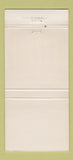 Matchbook Cover - Paul Di Amico's Restaurant Palm Springs CA 30 Strike