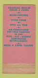 Matchbook Cover - Park Avenue Restaurant Miami Beach FL 30 Strike